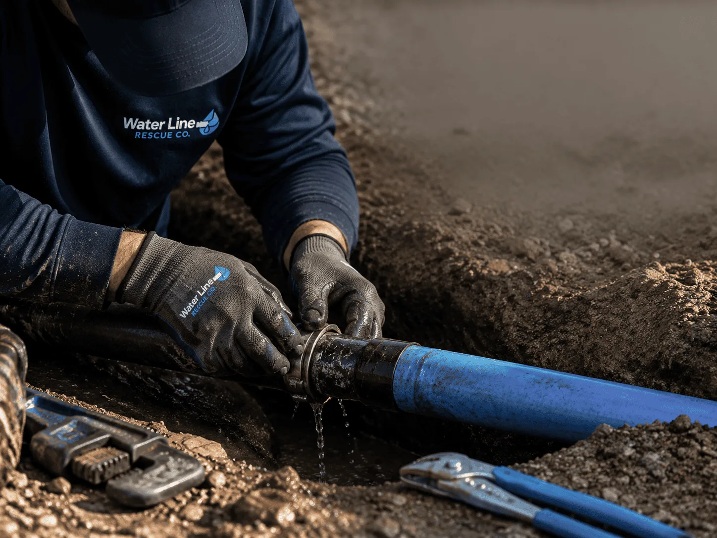 Why choose Water Line Repair in Kingsford Heights, IN